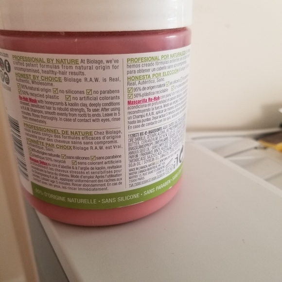 Biolage rehab clay mask, 400ml - Picture 2 of 2